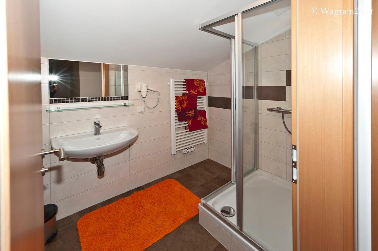 Appartement Haus Burgblick Wagrain Exterior photo